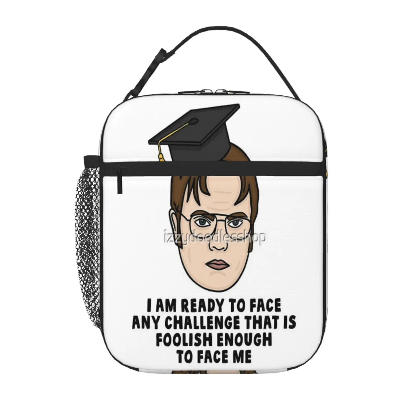 Dwight Schrute Graduation Lunchbag Thermo Cooler Bag Lunch Box Thermal Children'S Lunch Bag Children'S Lunch Bag
Dwight Schrute Graduation Lunchbag Thermo Cooler Bag Lunch Box Thermal Children'S Lunch Bag Children'S Lunch Bag