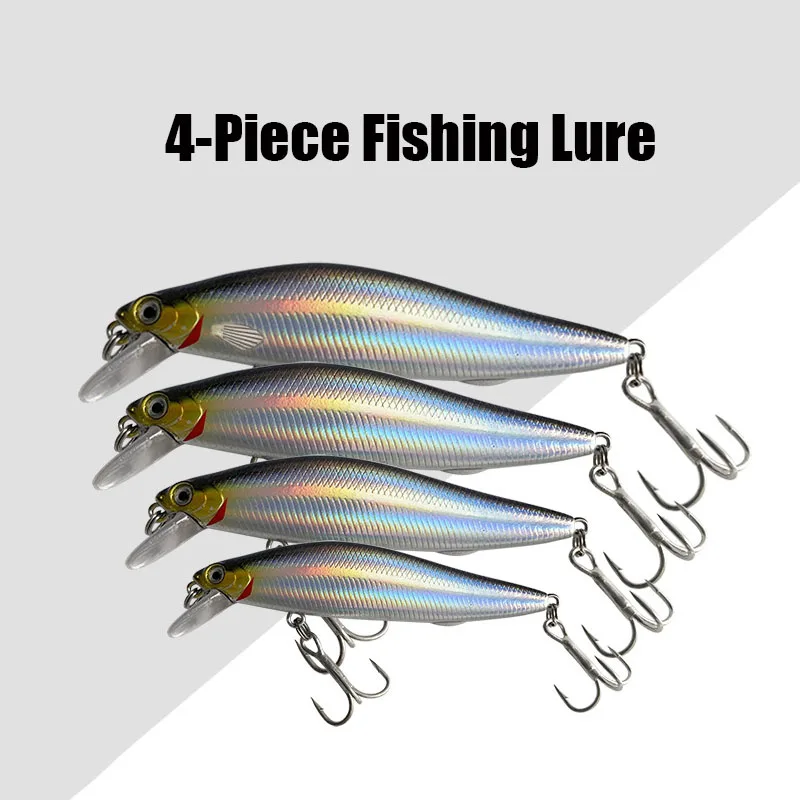4 Piece High Quality Mino Fishing Lure Set Swimming Sinking Fishing Lures Wobblers Lures 5/7/10/14g Fishing Bait
4 Piece High Quality Mino Fishing Lure Set Swimming Sinking Fishing Lures Wobblers Lures 5/7/10/14g Fishing Bait
