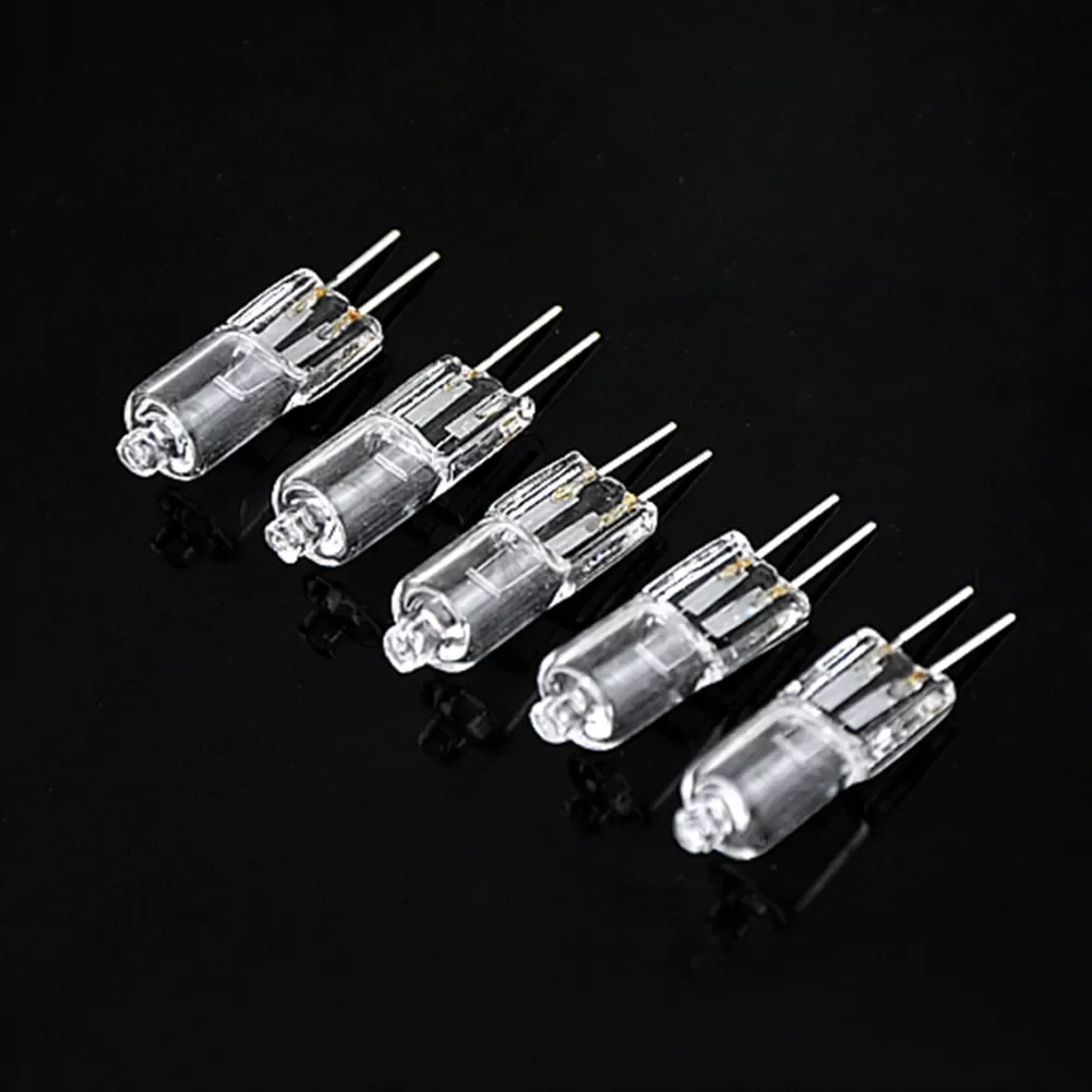 NEW2023 TSLEEN 10pcs 20pcs 40pcs Energy Saving Clear Super Bright G4 12V 20W JC Type Tungsten Halogen Bulb Lamp Lighting Light B
NEW2023 TSLEEN 10pcs 20pcs 40pcs Energy Saving Clear Super Bright G4 12V 20W JC Type Tungsten Halogen Bulb Lamp Lighting Light B