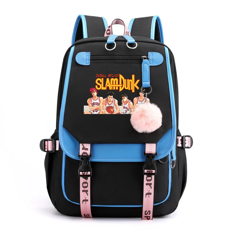 2023 SLAM DUNK Anime Travel Bags Casual Harajuku School Bag for Children Unisex Teenagers Mochila Escolar Reusable Picnic Bag
2023 SLAM DUNK Anime Travel Bags Casual Harajuku School Bag for Children Unisex Teenagers Mochila Escolar Reusable Picnic Bag