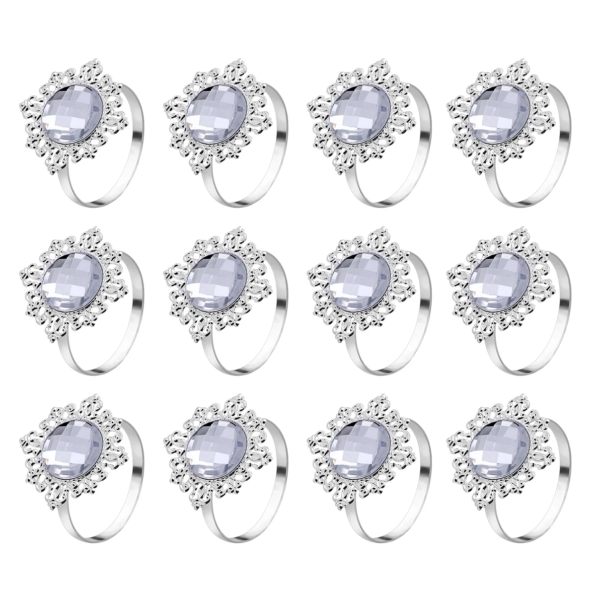 Napkin Rings Ring Holder Wedding Dinner Banquet Set Holders Napkins Silver Serviette Table Christmas Acrylic Bling Crystal
Napkin Rings Ring Holder Wedding Dinner Banquet Set Holders Napkins Silver Serviette Table Christmas Acrylic Bling Crystal