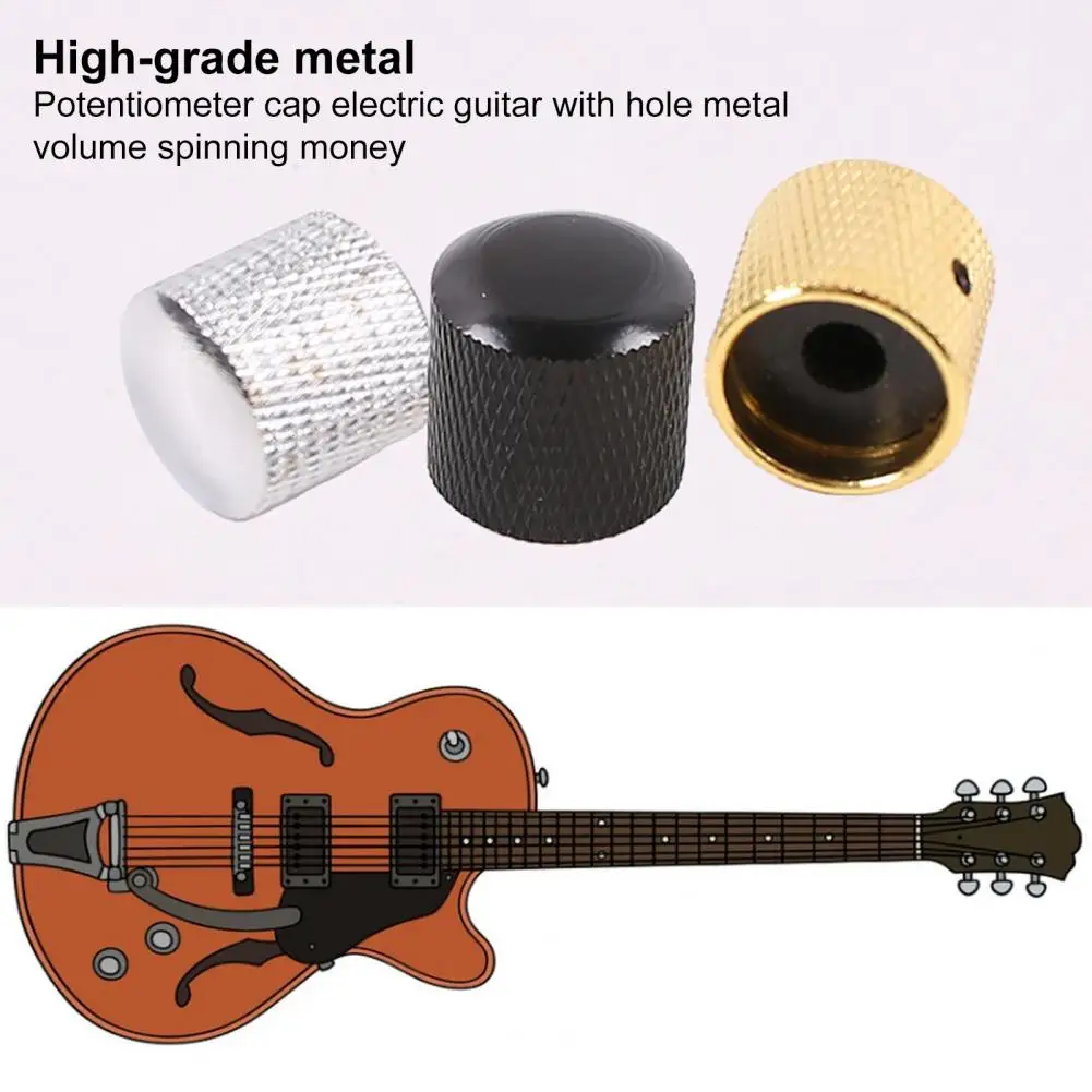 Useful Solid Convenient Potentiometer Guitar Control Knobs for Improvement Potentiometer Knob Potentiometer Knob
Useful Solid Convenient Potentiometer Guitar Control Knobs for Improvement Potentiometer Knob Potentiometer Knob