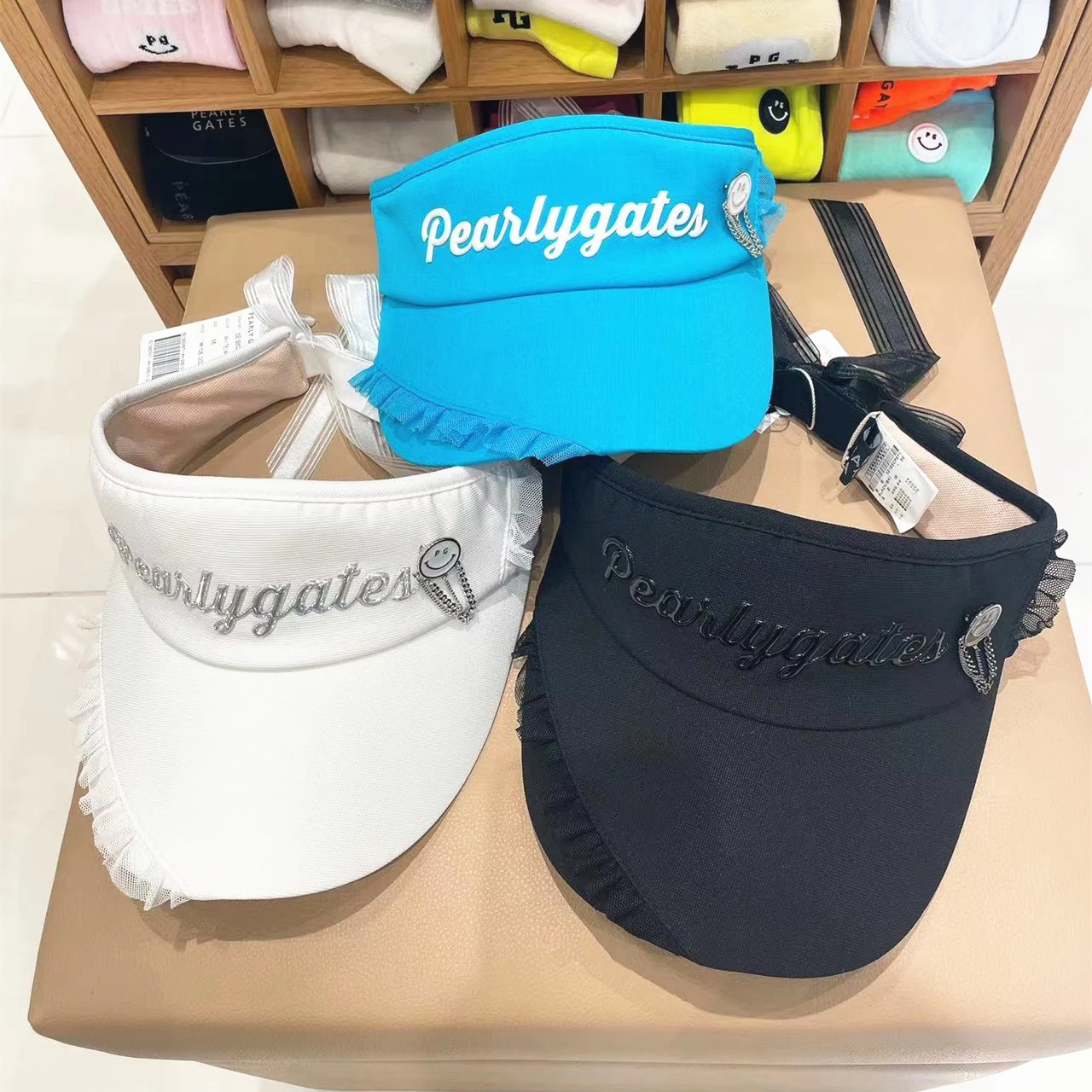 Golf hat female network celebrity style lace bow no top hat outdoor sunscreen hat Korean version empty top hat outdoor
Golf hat female network celebrity style lace bow no top hat outdoor sunscreen hat Korean version empty top hat outdoor