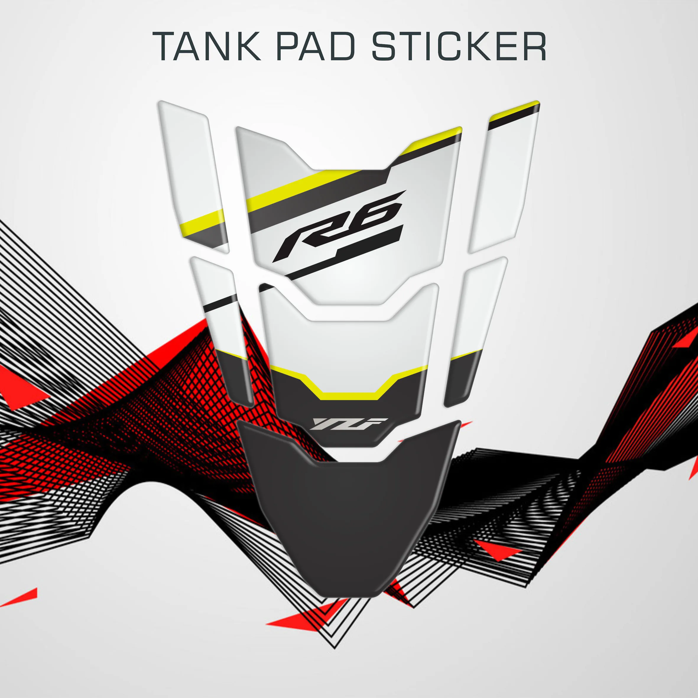 For YZF-R1 YZFR1 YZF R1 R6 R15 YZF-R6 YZFR6 YZF-R15 3D Motorcycle Oil Fuel Gas Tank Pad Protector Sticker Fish Bone Decal
For YZF-R1 YZFR1 YZF R1 R6 R15 YZF-R6 YZFR6 YZF-R15 3D Motorcycle Oil Fuel Gas Tank Pad Protector Sticker Fish Bone Decal