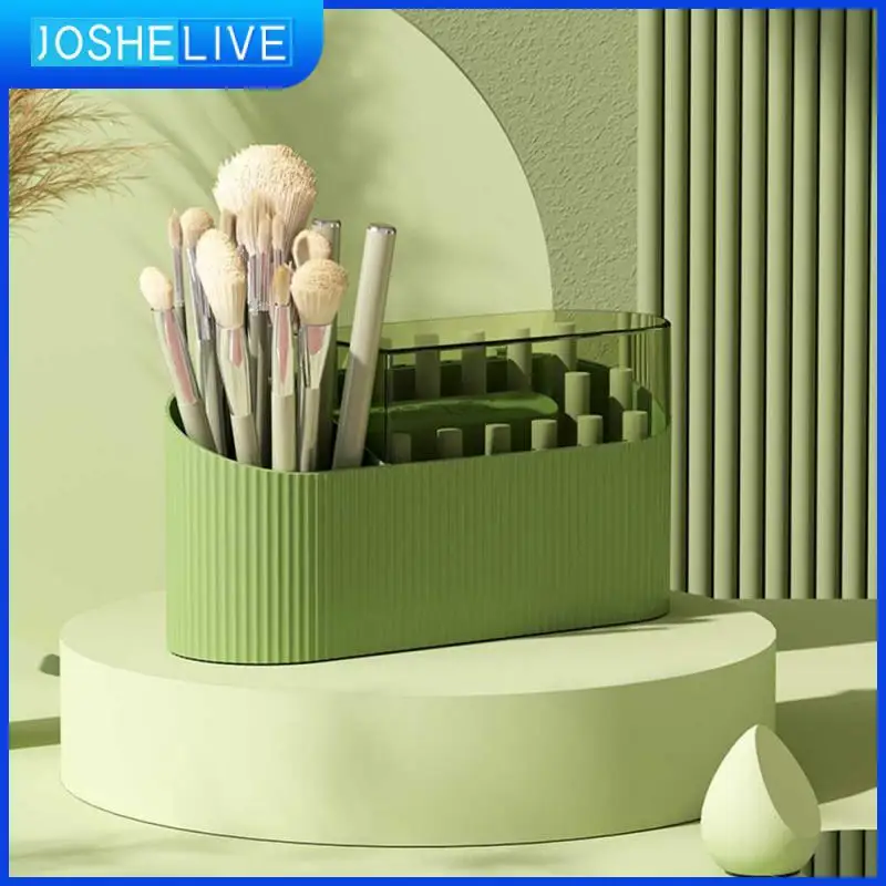 Multi Compartment Desk Organizers Multifunctional Office Desktop Lipstick Stationery Organization Dustproof Storage Box Creative
Multi Compartment Desk Organizers Multifunctional Office Desktop Lipstick Stationery Organization Dustproof Storage Box Creative