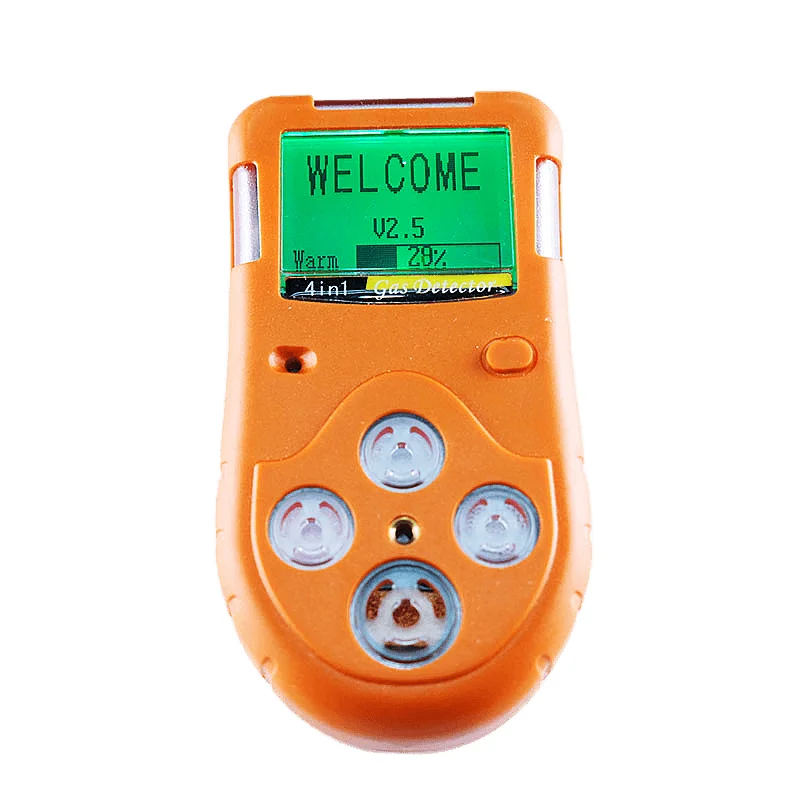 CO H2S O2 CH4 Multi Gas Detector Meter Handheld 4 in 1 Portable Combustible LPG Gas Leak Detector with OEM/ODM service
CO H2S O2 CH4 Multi Gas Detector Meter Handheld 4 in 1 Portable Combustible LPG Gas Leak Detector with OEM/ODM service