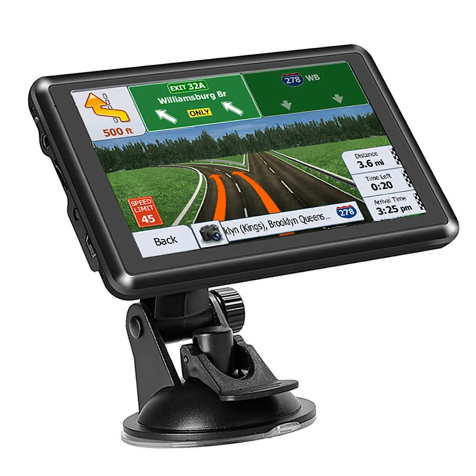 5" TFT Touch Screen Car Truck GPS Navigation GPS Satellite Navigator, Handwriting Input Multifunctional Driving Alert 8GB 128 MB
5" TFT Touch Screen Car Truck GPS Navigation GPS Satellite Navigator, Handwriting Input Multifunctional Driving Alert 8GB 128 MB