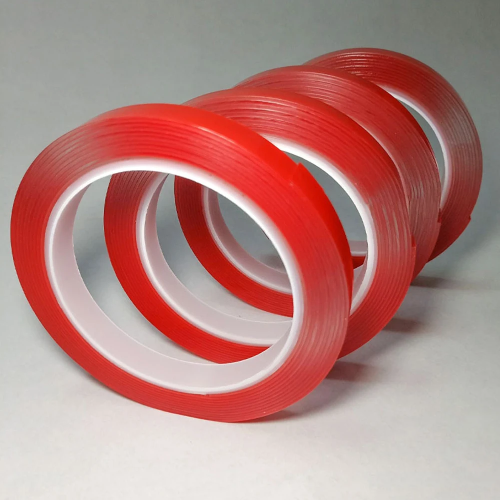 1 X 300cm Acrylic Double Sided Adhesive Tape Strong Adhesion Traceless Waterproof Tape High Strength No Traces Adhesive Sticker
1 X 300cm Acrylic Double Sided Adhesive Tape Strong Adhesion Traceless Waterproof Tape High Strength No Traces Adhesive Sticker