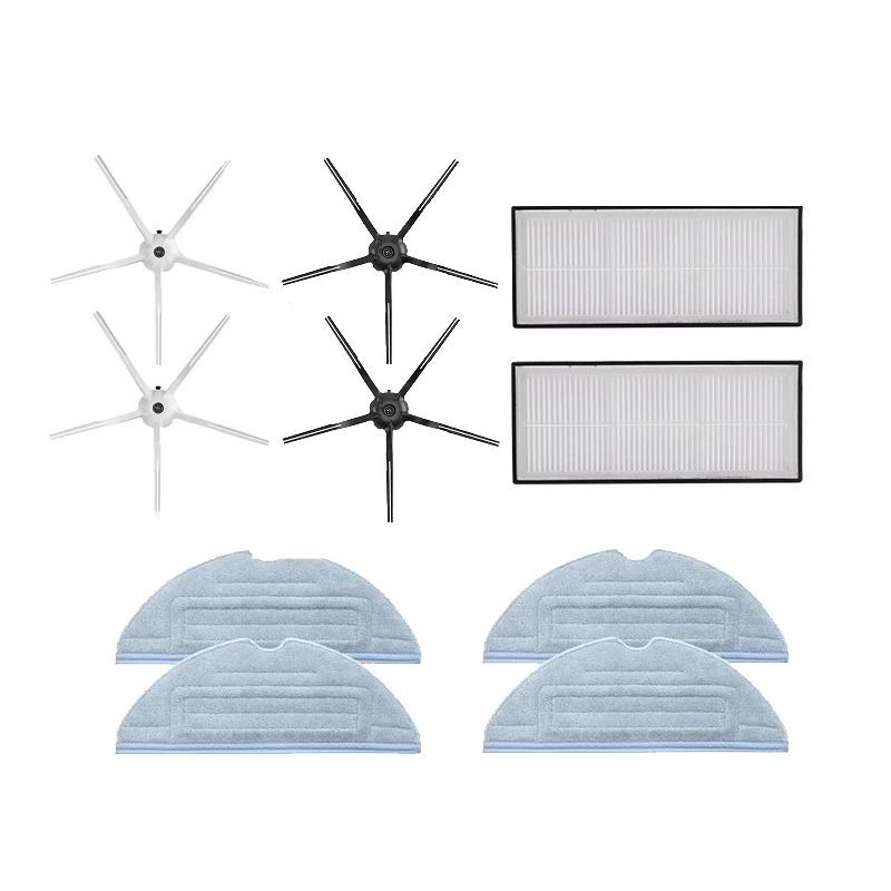 Side Brush HEPA Filter Mop Cloth For Xiaomi Roborock S7 T7S T7splus Accessories Spare Parts Vacuum Cleaner Replacement
Side Brush HEPA Filter Mop Cloth For Xiaomi Roborock S7 T7S T7splus Accessories Spare Parts Vacuum Cleaner Replacement