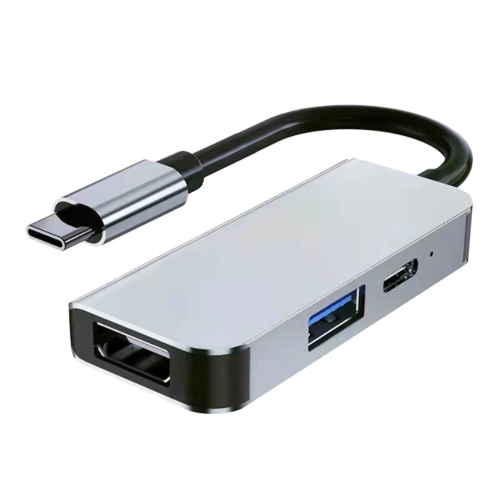 Type-C to HD 4K/30Hz+Pd+USB3.0 Multifunctional Expansion Dock HDMI USB3.0 HD Converter USB-C Hub with PD
Type-C to HD 4K/30Hz+Pd+USB3.0 Multifunctional Expansion Dock HDMI USB3.0 HD Converter USB-C Hub with PD
