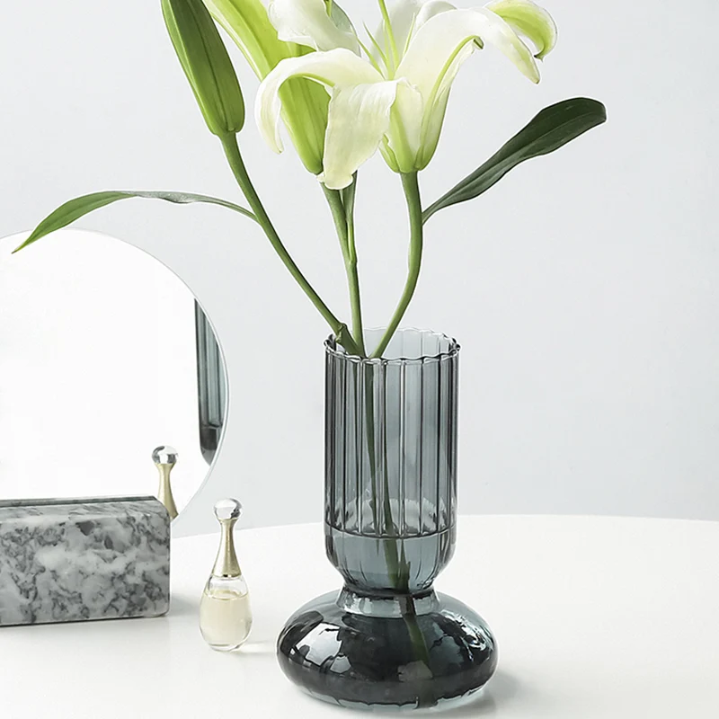 Cylinder Glass Vase Decorative Transparent Clear Nordic Minimalist Plant Pots Modern Flower Hydroponics Florero Flower Bottle
Cylinder Glass Vase Decorative Transparent Clear Nordic Minimalist Plant Pots Modern Flower Hydroponics Florero Flower Bottle