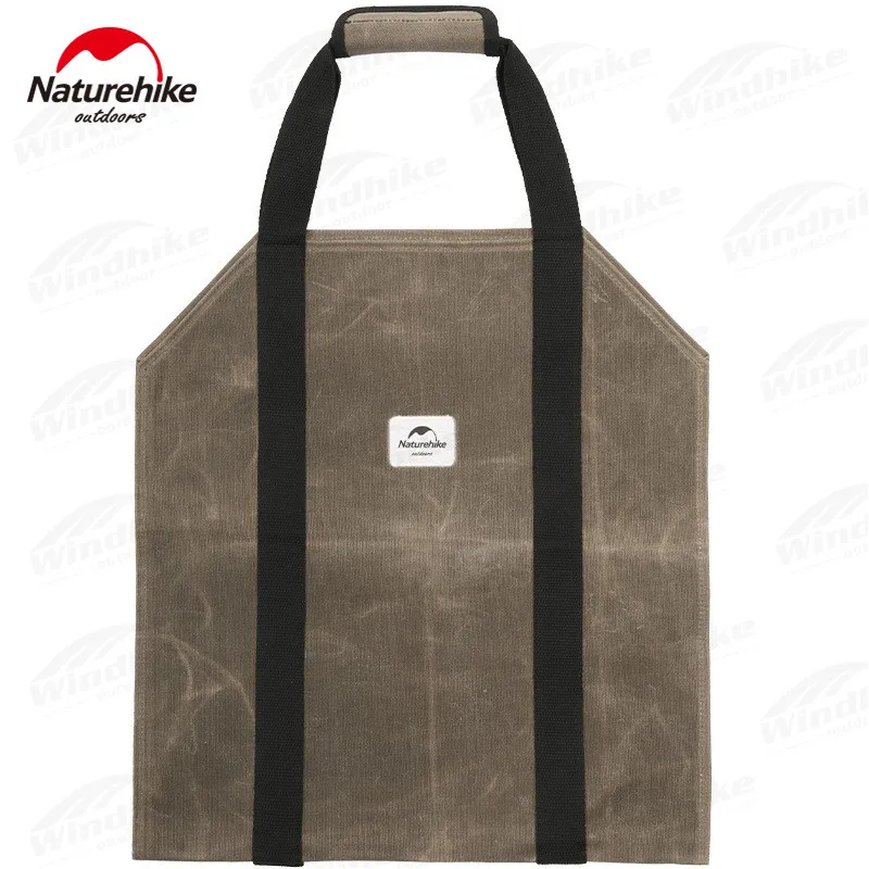 Naturehike Ultralight Versatile Firewood Storage Canvas Bag Thicken Handle Camping Wood Carrier Bag Durable 446g BBQ Travel Bag
Naturehike Ultralight Versatile Firewood Storage Canvas Bag Thicken Handle Camping Wood Carrier Bag Durable 446g BBQ Travel Bag