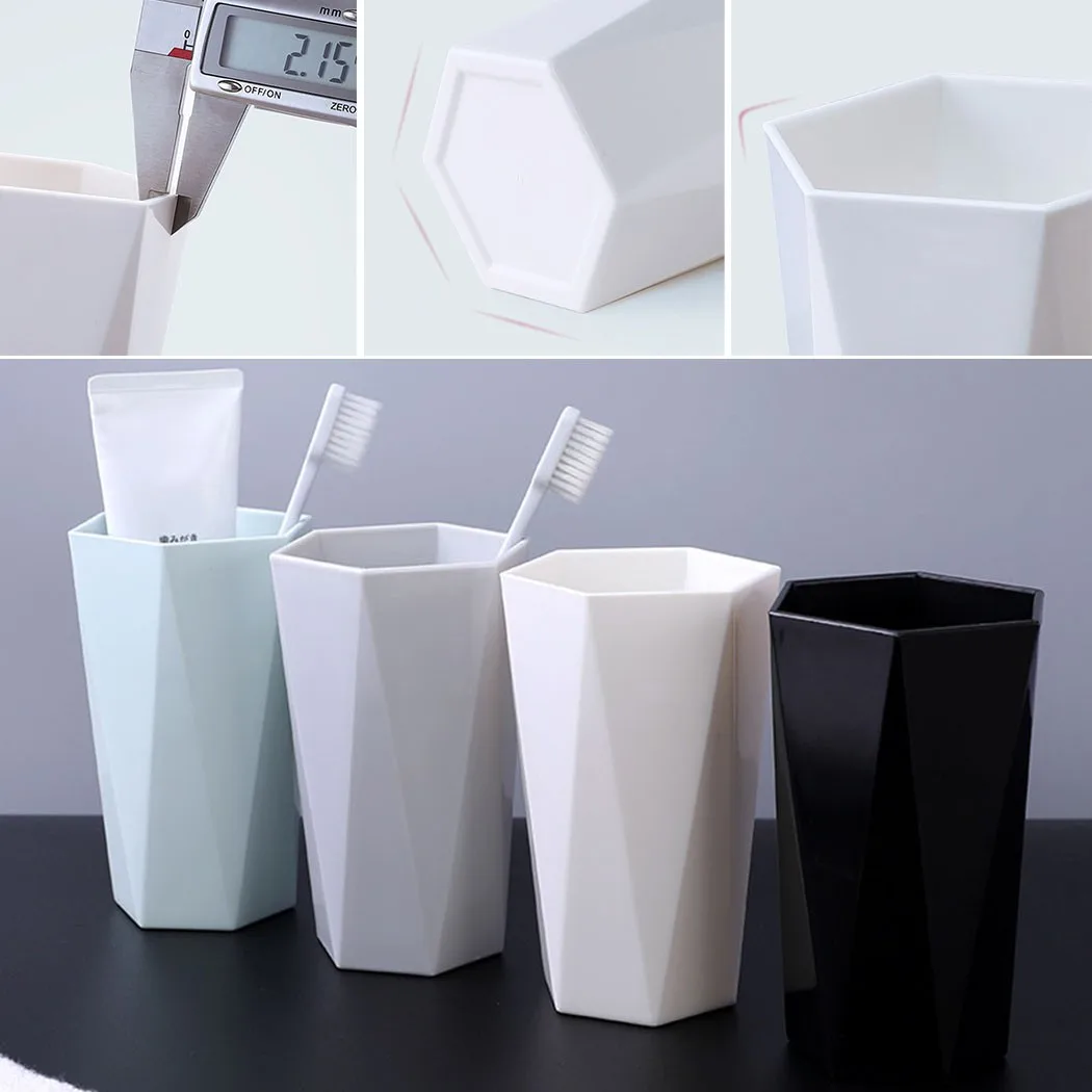 Nordic Plastic Cup Toothbrush Holder Washing Drinking Home Bathroom Tooth Mug Bathroom Products Brand New And High Quality
Nordic Plastic Cup Toothbrush Holder Washing Drinking Home Bathroom Tooth Mug Bathroom Products Brand New And High Quality