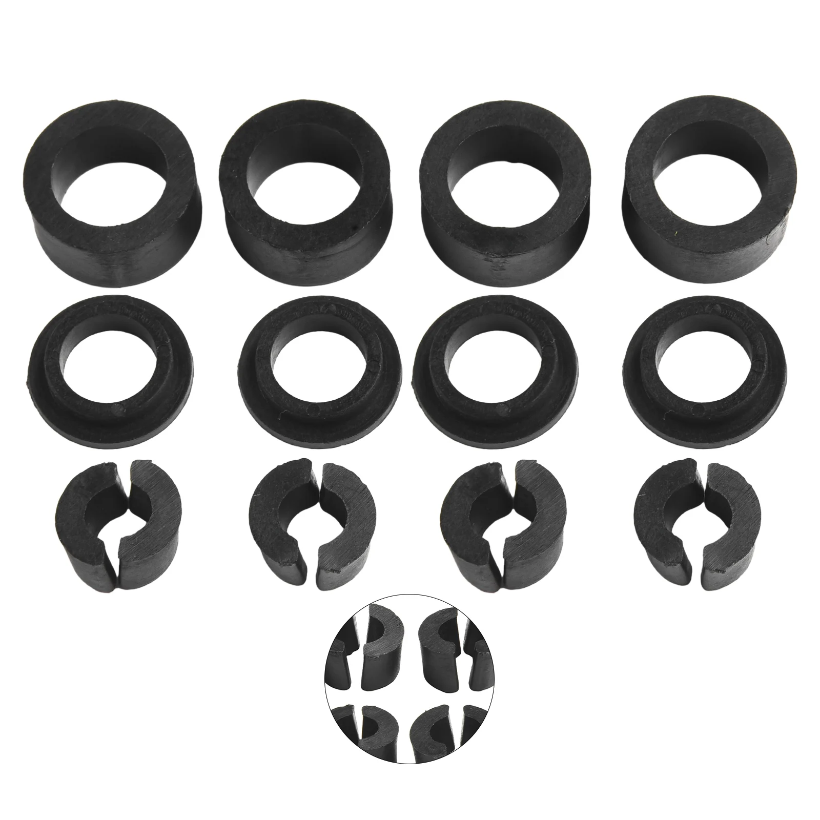 Support Bushings Seat Bushings Front Left Plastic Right Seat Bushing Black Direct Replacement Durable High Quality
Support Bushings Seat Bushings Front Left Plastic Right Seat Bushing Black Direct Replacement Durable High Quality