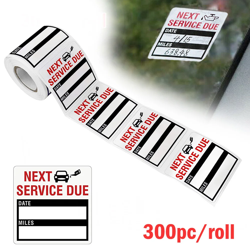 Brand New Sticker Oil Change Durable Exterior Oil Change Service Reminder Replacement Tools Car Car Accessries
Brand New Sticker Oil Change Durable Exterior Oil Change Service Reminder Replacement Tools Car Car Accessries