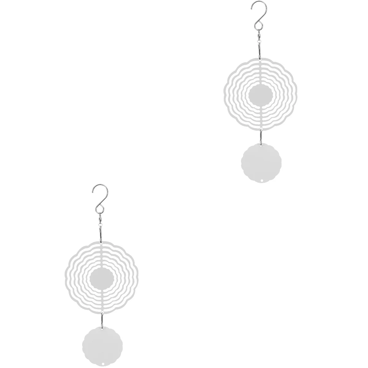 2 Pack Windchimes Sublimation Outdoor Decor Hanging Wind Spinners Rotorazer Wind Sculpture Metal Rotating Wind Chime
2 Pack Windchimes Sublimation Outdoor Decor Hanging Wind Spinners Rotorazer Wind Sculpture Metal Rotating Wind Chime