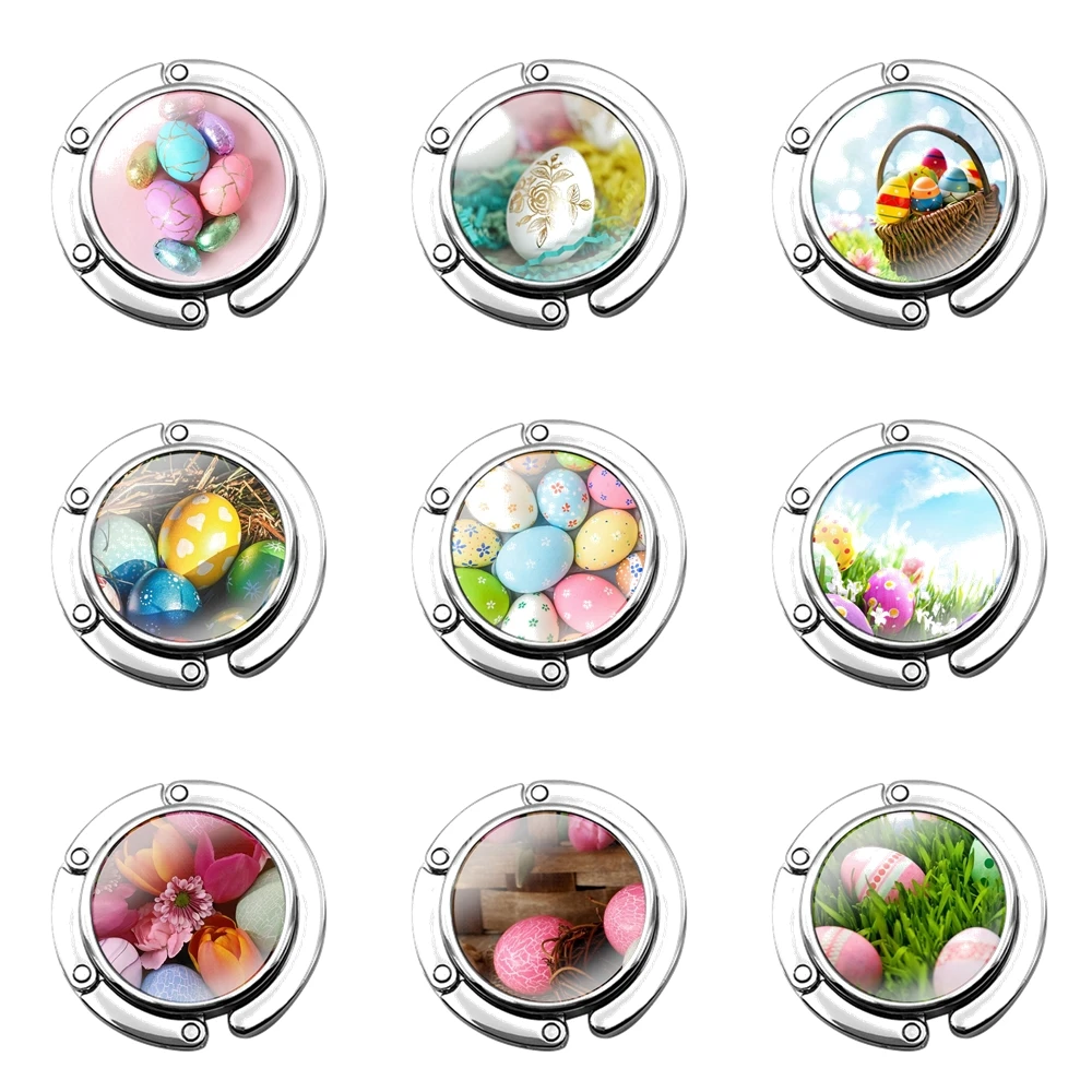 Foldable Purse Hook for Women's Table Handbag Storage Folding Decor Table Hook Cartoon Design Funny Creative Big Easter DIY Egg
Foldable Purse Hook for Women's Table Handbag Storage Folding Decor Table Hook Cartoon Design Funny Creative Big Easter DIY Egg