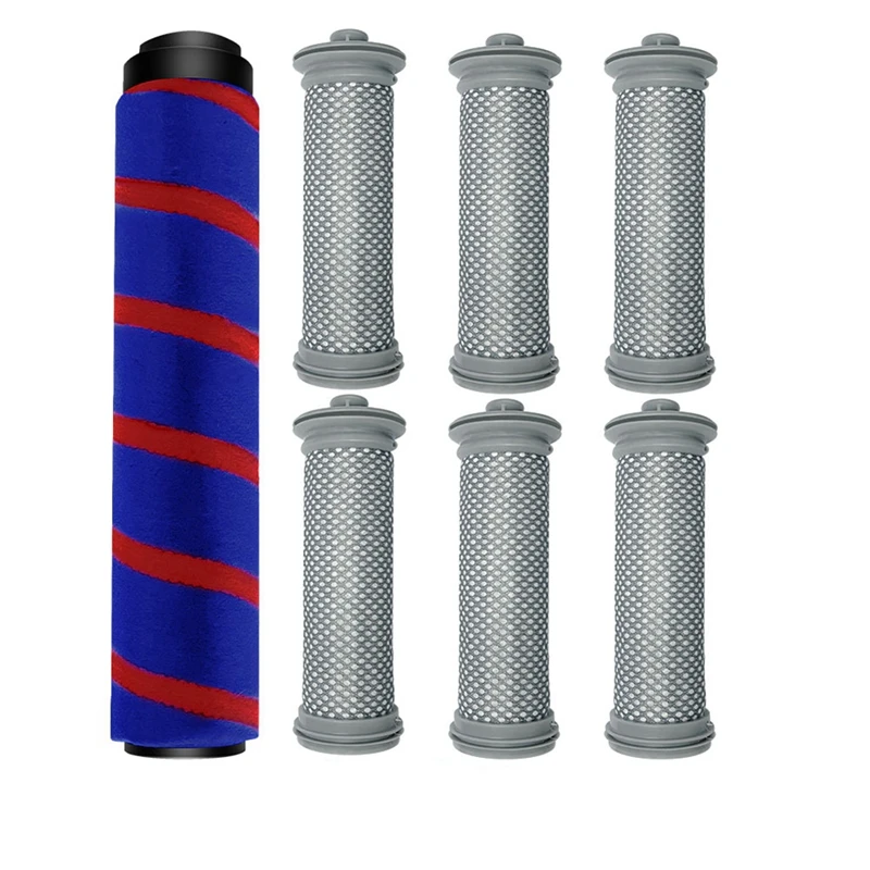 7PCS Pre Filter Soft Brush For Tineco A10 A11 EA10 Hero/Master EA10 PURE ONE S11 X1 Vacuum Cleaner Parts
7PCS Pre Filter Soft Brush For Tineco A10 A11 EA10 Hero/Master EA10 PURE ONE S11 X1 Vacuum Cleaner Parts
