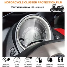 Motorcycle Cluster Scratch Protection Film Screen Protector For Yamaha NMAX 155 N-Max 155 NMAX155 NMAX125 NMAX 125 2013 - 2018