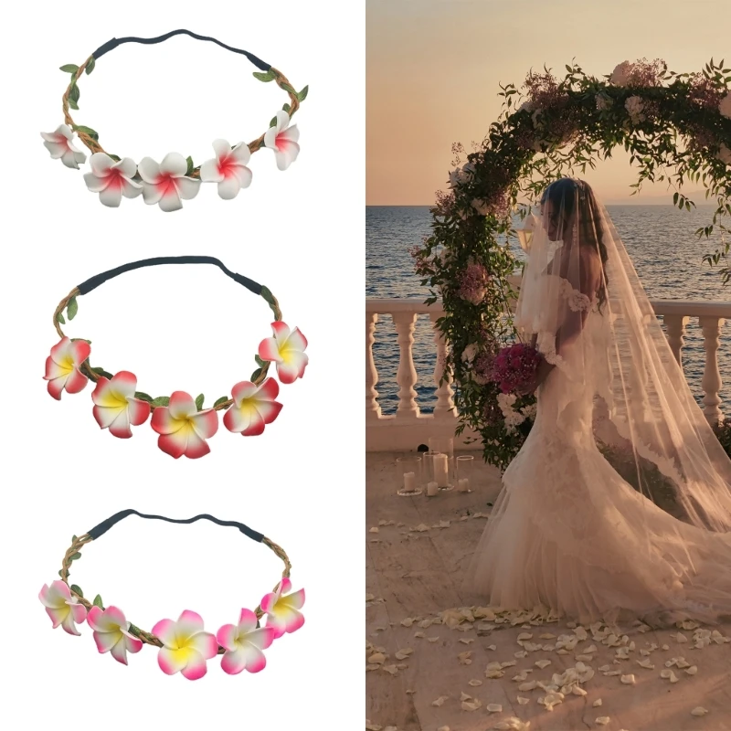 Vintage Artificial Flower Headband Bridal Headpieces Party Props Crown Eye-catching Headband Korean-style DXAA
Vintage Artificial Flower Headband Bridal Headpieces Party Props Crown Eye-catching Headband Korean-style DXAA