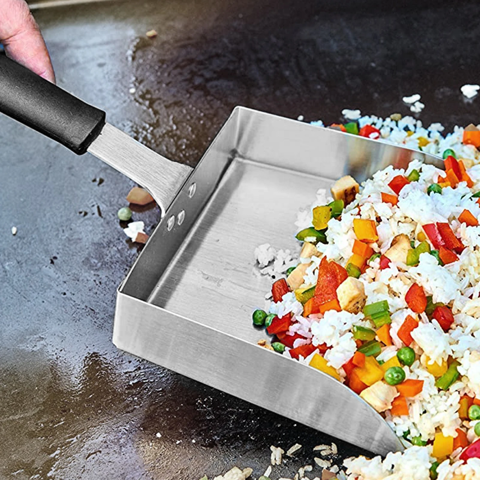 Food Safety Transfer Shovel Creative French Fries Snack Mobile Shovel Stainless Steel Labor-Saving Food Shovel Barbecue Tool
Food Safety Transfer Shovel Creative French Fries Snack Mobile Shovel Stainless Steel Labor-Saving Food Shovel Barbecue Tool