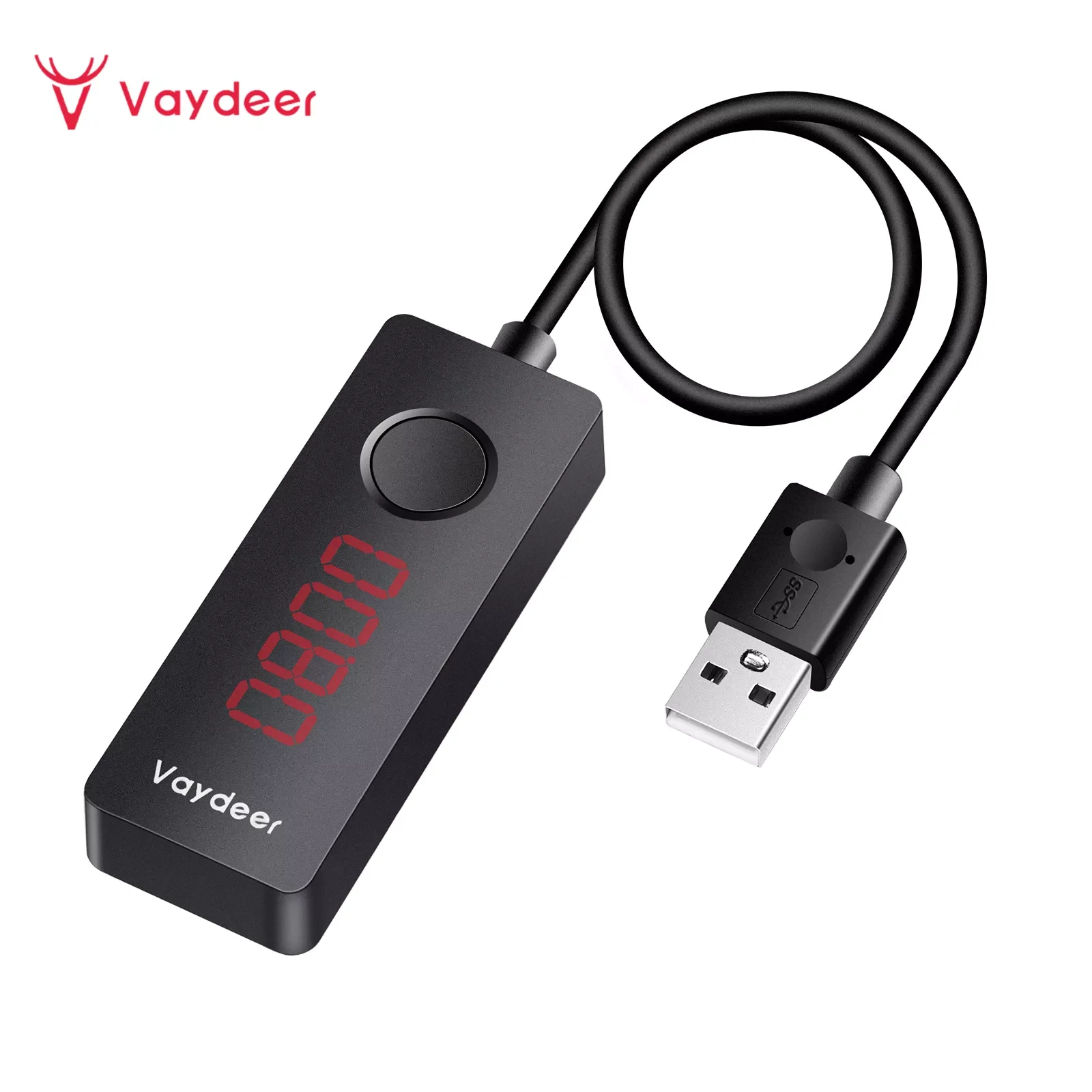Mouse Jiggler USB Port Mouse Mover with 3 Modes supports Multi-track Simulate Mouse Movement to Prevent Entering Sleep Mode
Mouse Jiggler USB Port Mouse Mover with 3 Modes supports Multi-track Simulate Mouse Movement to Prevent Entering Sleep Mode