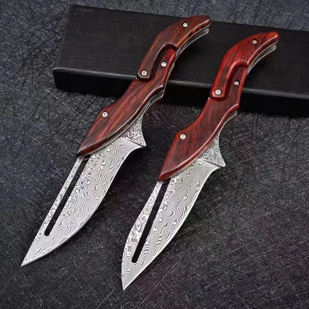 Damascus VG10 Knife Hunting Tactical Mechanical Folding Knife Outdoor Camping Fixed Blade Survival EDC Pocket Defence Tool
Damascus VG10 Knife Hunting Tactical Mechanical Folding Knife Outdoor Camping Fixed Blade Survival EDC Pocket Defence Tool