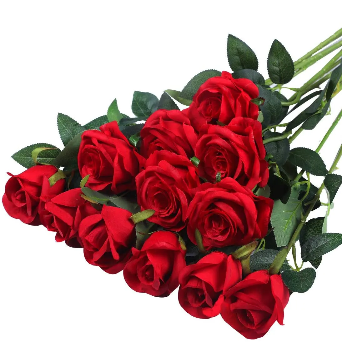 Artificial Roses 50cm/19'' Long Fake Roses Bouquet Wedding Silk Rose for Home Party Living Room Table Decor Valentine's Day Gift
Artificial Roses 50cm/19'' Long Fake Roses Bouquet Wedding Silk Rose for Home Party Living Room Table Decor Valentine's Day Gift