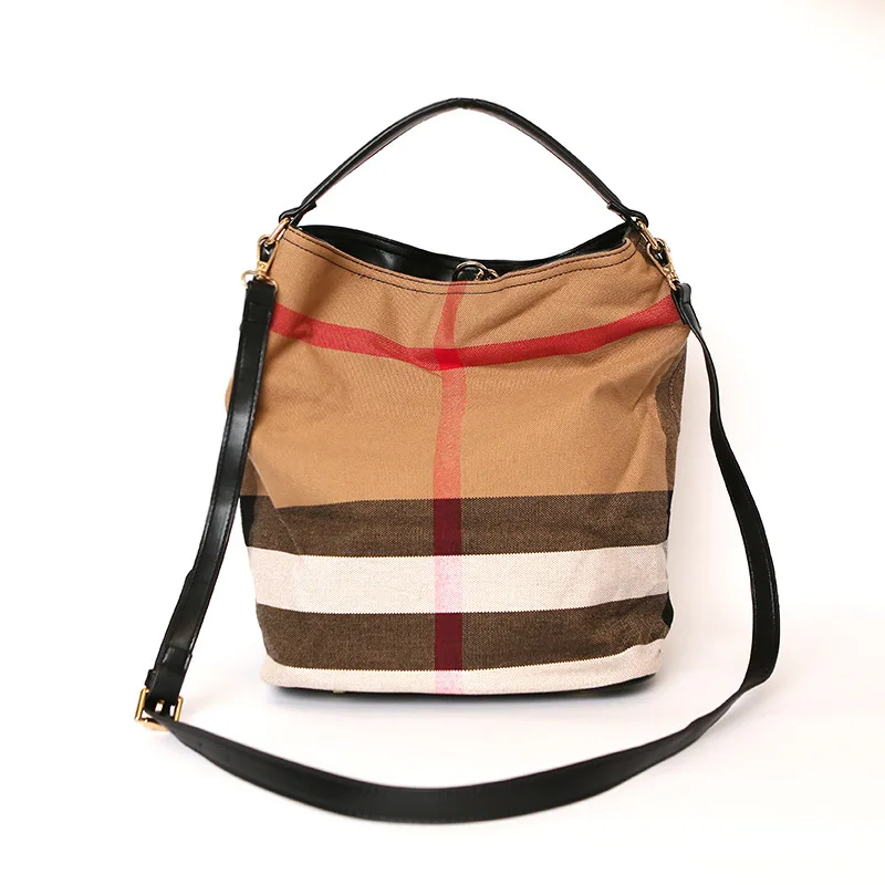 Shoulder Bag Luxury Large Capacity Female Bucket Crossbody Handbag Canvas leather Lady Big Hand Bag Brand Designer Women Leather
Shoulder Bag Luxury Large Capacity Female Bucket Crossbody Handbag Canvas leather Lady Big Hand Bag Brand Designer Women Leather