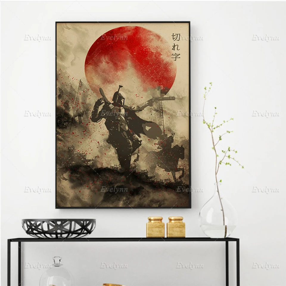 Japan Anime Rusty Star Wars Vintage Poster Nordic Modern Home Decor Prints Pictures Mando Wall Art Canvas Painting Gift
Japan Anime Rusty Star Wars Vintage Poster Nordic Modern Home Decor Prints Pictures Mando Wall Art Canvas Painting Gift