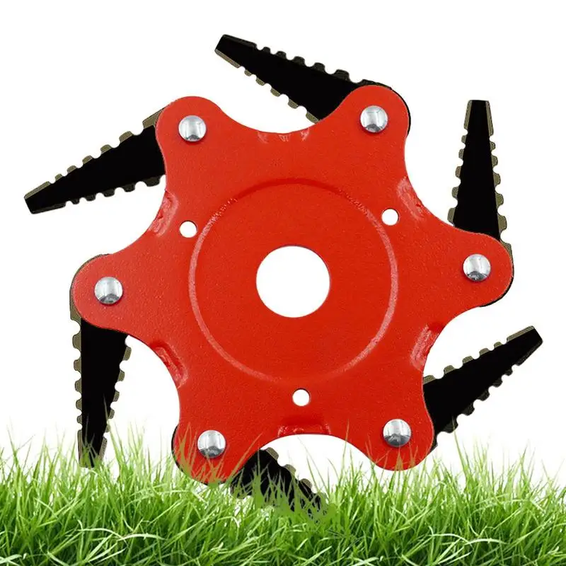 Steel Blade Weed Trimmer Five-leaf Steel Trimmer Head For Weed Eater Steel Wire Rotary Brush Cutter Trimmer Head Weed Blade
Steel Blade Weed Trimmer Five-leaf Steel Trimmer Head For Weed Eater Steel Wire Rotary Brush Cutter Trimmer Head Weed Blade