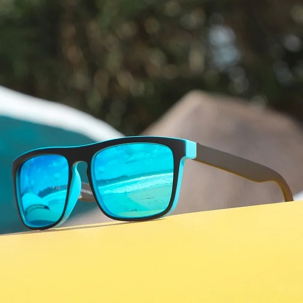 Polarized Sunglasses Anti-UV Photochromic Shades Color-changing Lenses High Quality Aluminum Magnesium Alloy Frame Pilot Style
Polarized Sunglasses Anti-UV Photochromic Shades Color-changing Lenses High Quality Aluminum Magnesium Alloy Frame Pilot Style