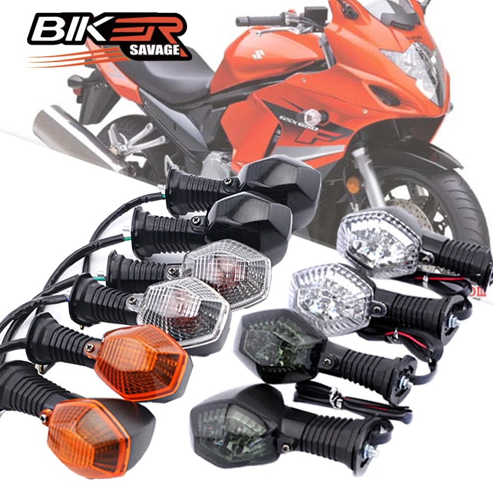 LED Turn Signal Indicator Light For SUZUKI GSF1250SA GSF 600/650/1200/1250 N/S Bandit GSX650F GSX1250FA Motorcycle Blinkers Lamp
LED Turn Signal Indicator Light For SUZUKI GSF1250SA GSF 600/650/1200/1250 N/S Bandit GSX650F GSX1250FA Motorcycle Blinkers Lamp