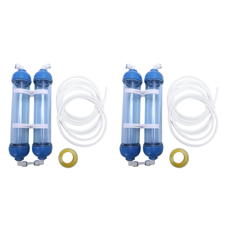 4Pcs T33 Cartridge Housing Diy T33 Shell Filter Bottle 8Pcs Fittings Water Purifier For Reverse Osmosis System
4Pcs T33 Cartridge Housing Diy T33 Shell Filter Bottle 8Pcs Fittings Water Purifier For Reverse Osmosis System