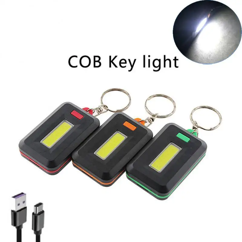 1PCS Portable Mini Keychain Flashlight Outdoor Keyring Torch Lamp COB LED Work Light Camping Hiking Fishing Cigarette Lighting 
1PCS Portable Mini Keychain Flashlight Outdoor Keyring Torch Lamp COB LED Work Light Camping Hiking Fishing Cigarette Lighting