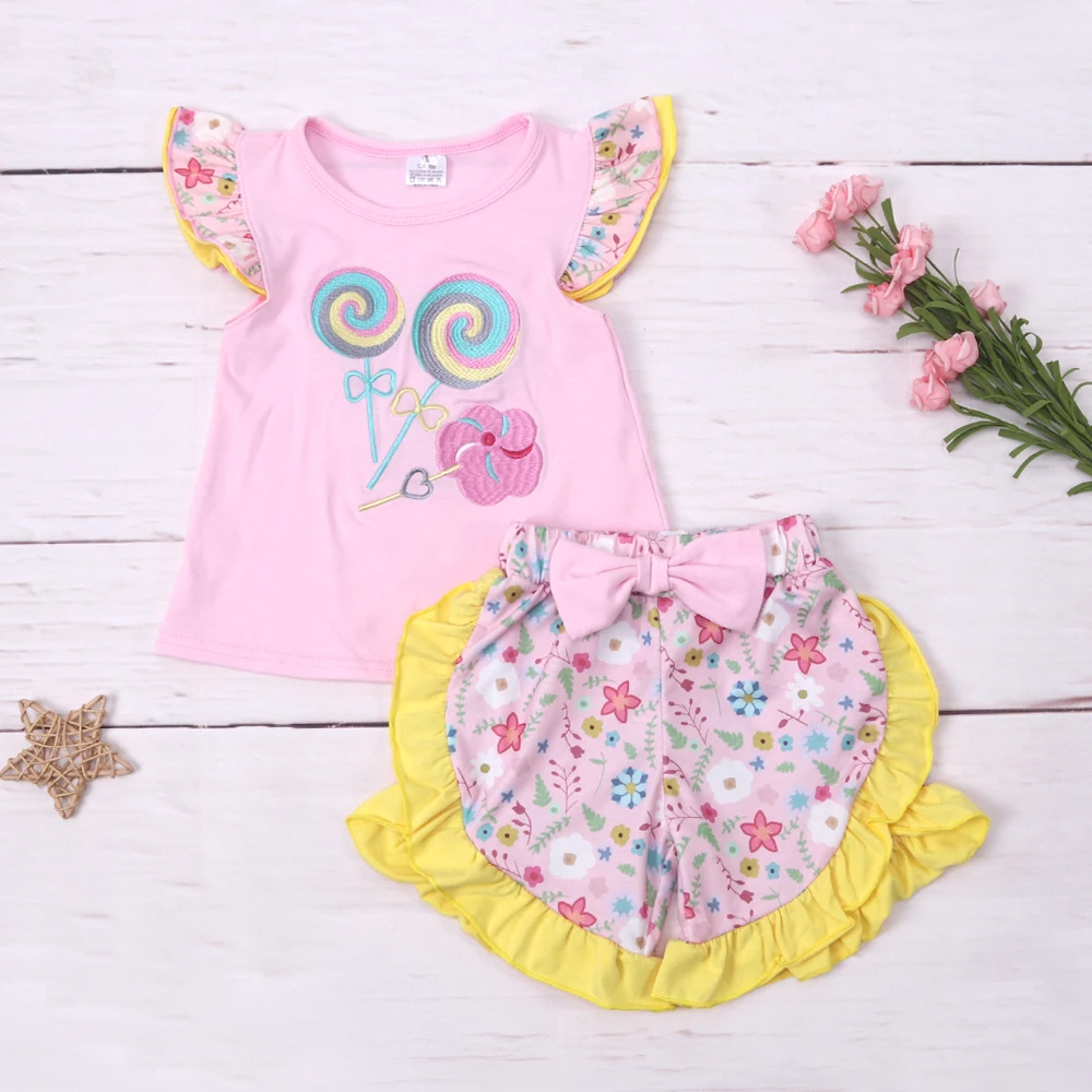 Женская одежда для маленьких девочек, хлопковая детская одежда с цветочной вышивкой, летнее синее платье с бантом, комплекты с коротким рукавом, бутик, детская одежда
Женская одежда для маленьких девочек, хлопковая детская одежда с цветочной вышивкой, летнее синее платье с бантом, комплекты с коротким рукавом, бутик, детская одежда