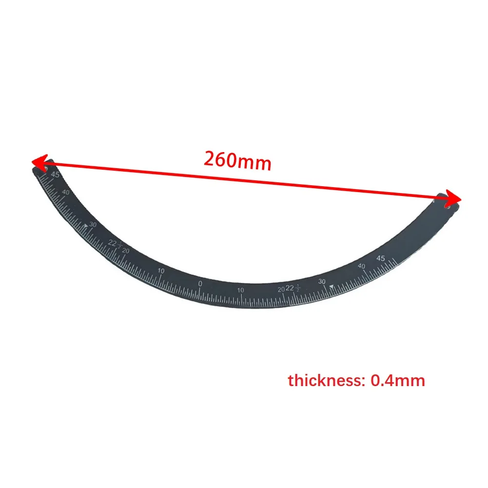 Miter Saw Angle Ruler For LS1040 Saw Aluminum Machine Cut-off Machine Angle Ruler For Power Tool Parts
Miter Saw Angle Ruler For LS1040 Saw Aluminum Machine Cut-off Machine Angle Ruler For Power Tool Parts