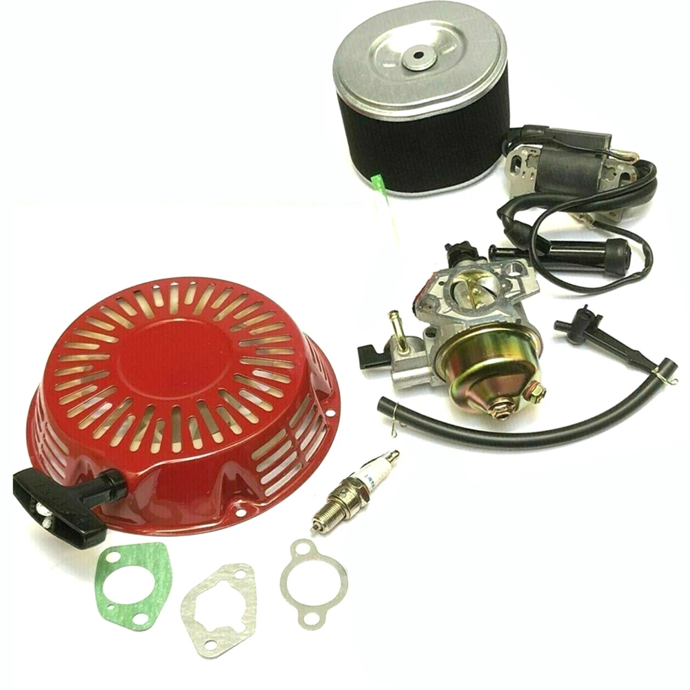Carburetor Recoil Ignition Coil Service Kit Fits For Honda GX340 GX390 Carburetor With Gaskets Ignition Coil & Recoil Starter
Carburetor Recoil Ignition Coil Service Kit Fits For Honda GX340 GX390 Carburetor With Gaskets Ignition Coil & Recoil Starter