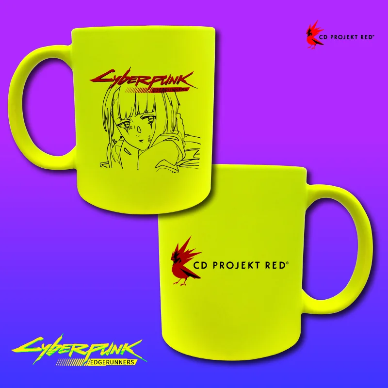Anime Cyberpunk: Edgerunners Lucyna Kushinada Ceramics Mug Stainless Steel Water Cup Office Coffee Cup Student Birthday Gifts
Anime Cyberpunk: Edgerunners Lucyna Kushinada Ceramics Mug Stainless Steel Water Cup Office Coffee Cup Student Birthday Gifts