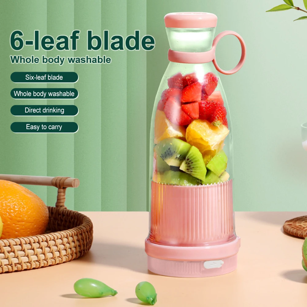Portable Electric Blender Bottle Fresh Juicer Fruit Mixer Smoothie Citrus Squeezer Bullet Blender Orange Juice Cup Extractors
Portable Electric Blender Bottle Fresh Juicer Fruit Mixer Smoothie Citrus Squeezer Bullet Blender Orange Juice Cup Extractors