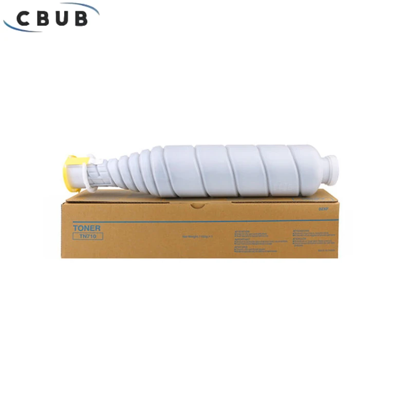 TN710 Toner Cartridge New Compatible For Konica Minolta Bizhub 600/601/750/751 Printer Toner TN-710
TN710 Toner Cartridge New Compatible For Konica Minolta Bizhub 600/601/750/751 Printer Toner TN-710