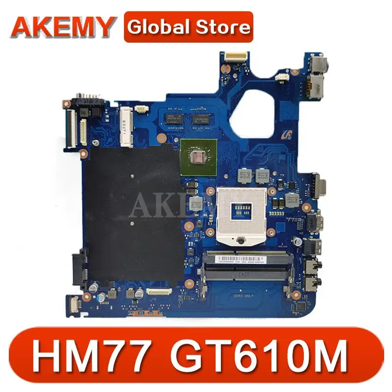 Laptop Motherboard For Samsung NP300E NP300E4C BA92-08200A BA92-08200B Mainboard HM77 GT610M 1GB DDR3
Laptop Motherboard For Samsung NP300E NP300E4C BA92-08200A BA92-08200B Mainboard HM77 GT610M 1GB DDR3