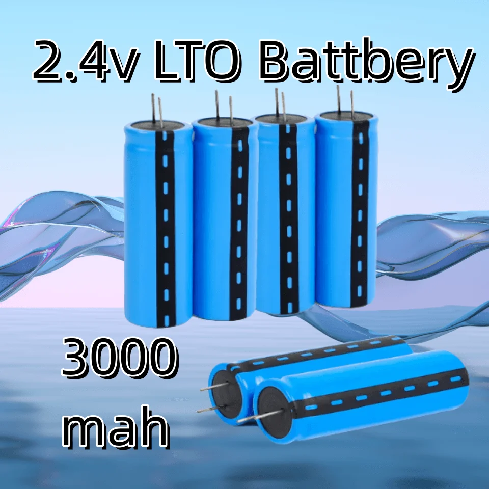 2023 Newest 2.4V3000Mah Lto 23680 Lithium Titanate Mobile 15C Power Rechargeable Low Temperature Battery Cells 25000 Cycle Times
2023 Newest 2.4V3000Mah Lto 23680 Lithium Titanate Mobile 15C Power Rechargeable Low Temperature Battery Cells 25000 Cycle Times