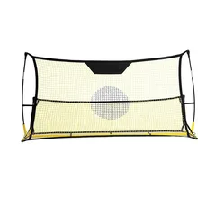 Soccer Trainer Portable Soccer Rebounder Net Soccer Training Equipment For Volley Passing and Solo Training