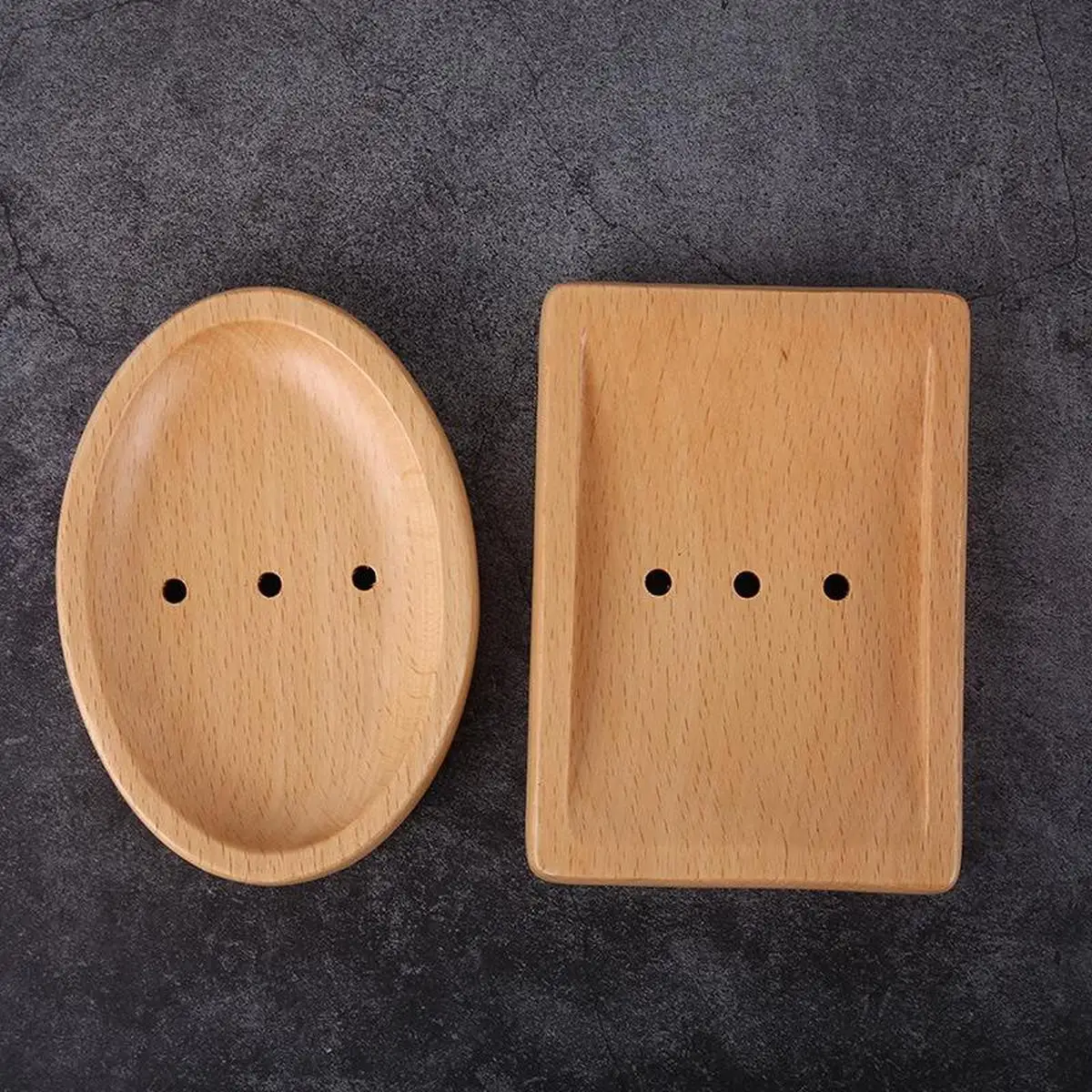 Japanese Creative Simple Soap Rack Natural Wood Manual Drainage Soap Box Round Beech Soap Rack
Japanese Creative Simple Soap Rack Natural Wood Manual Drainage Soap Box Round Beech Soap Rack