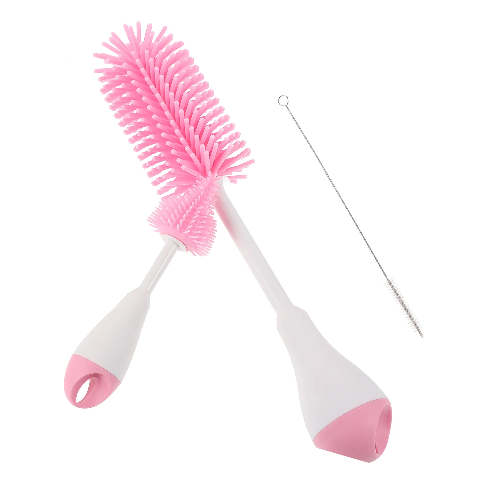 Brush Bottle Cleaner Baby Cleaning Cup Brushes Washer Handlefor Feeding Water Clean Home Mug Silicone Infant Tool Pacifier
Brush Bottle Cleaner Baby Cleaning Cup Brushes Washer Handlefor Feeding Water Clean Home Mug Silicone Infant Tool Pacifier