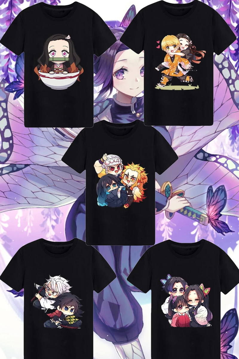Demon Slayer Anime Peripheral Harajuku Graphic Tee Graphic T Shirts Kawaii Clothes Aesthetic Clothes Tshirt
Demon Slayer Anime Peripheral Harajuku Graphic Tee Graphic T Shirts Kawaii Clothes Aesthetic Clothes Tshirt