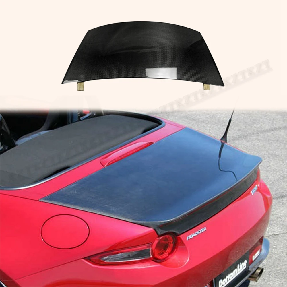 Для Mazda Mx5 Nd5Rc родстер Miata Oem Багажник (только с мягким верхом) из углеродного