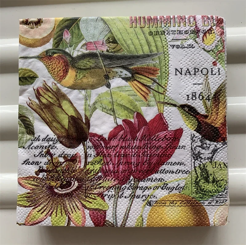 Маленькие рождественские винтажные салфетки 25 см, бумажные Элегантные салфетки, цветок, птица, декупаж, декор для свадебной вечеринки, дня рождения, красивые салфетки
Маленькие рождественские винтажные салфетки 25 см, бумажные Элегантные салфетки, цветок, птица, декупаж, декор для свадебной вечеринки, дня рождения, красивые салфетки