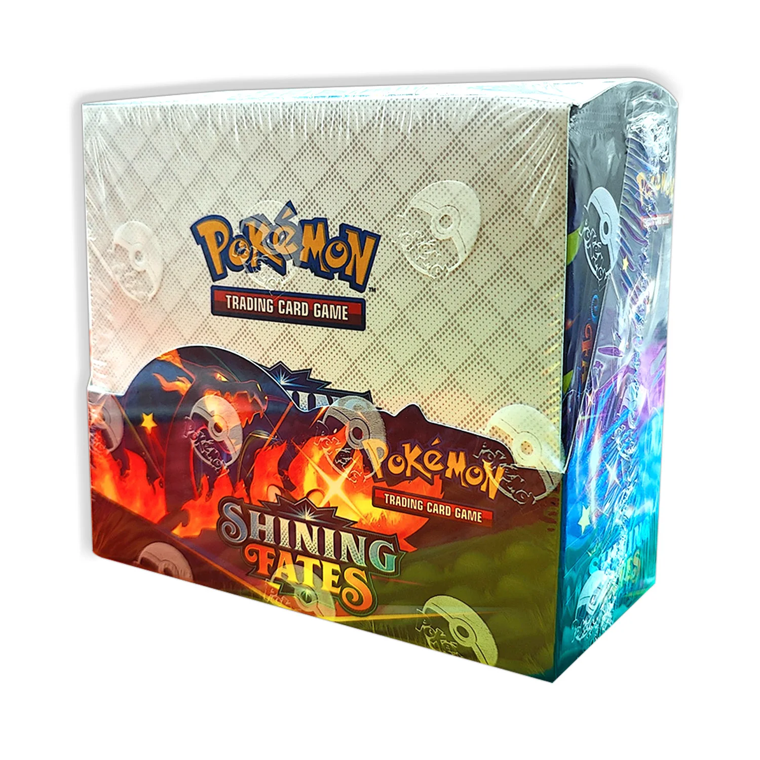 

Pokémon TCG Cards Shining Fates Boster Box (36 Packs) Pokemon Card Kids Toys Drop Shipping Wholesale